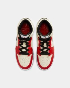 Jordan Kids' Air Jordan 1 Mid SS (GS) "Dunk Contest" Muslin/Chile Red 17 Jordan Kids' Air Jordan 1 Mid SS (GS) "Dunk Contest" Muslin/Chile Red -Fashion Clothing Store 196154477642 default 0070