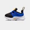 Nike Infants' Air Presto (TD) Black/Laser Orange/Blue -Fashion Clothing Store 196154664097 default 0010