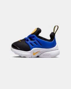 Nike Infants' Air Presto (TD) Black/Laser Orange/Blue
