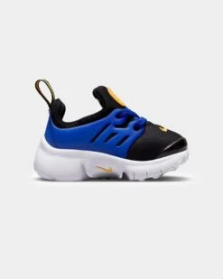 Nike Infants' Air Presto (TD) Black/Laser Orange/Blue -Fashion Clothing Store 196154664097 default 0040