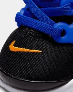 Nike Infants' Air Presto (TD) Black/Laser Orange/Blue -Fashion Clothing Store 196154664097 default 0060