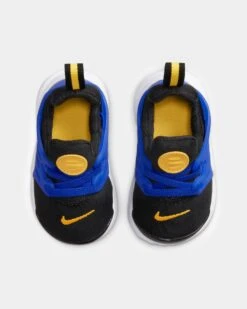 Nike Infants' Air Presto (TD) Black/Laser Orange/Blue -Fashion Clothing Store 196154664097 default 0070