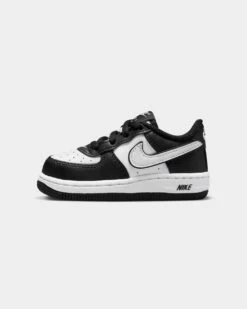 Nike Kids' Toddler Force 1 LV8 2 (TD) Black/White/Black