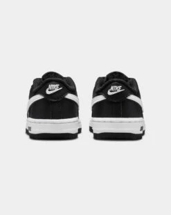 Nike Kids' Toddler Force 1 LV8 2 (TD) Black/White/Black -Fashion Clothing Store 196154680561 default 0030