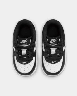 Nike Kids' Toddler Force 1 LV8 2 (TD) Black/White/Black -Fashion Clothing Store 196154680561 default 0070