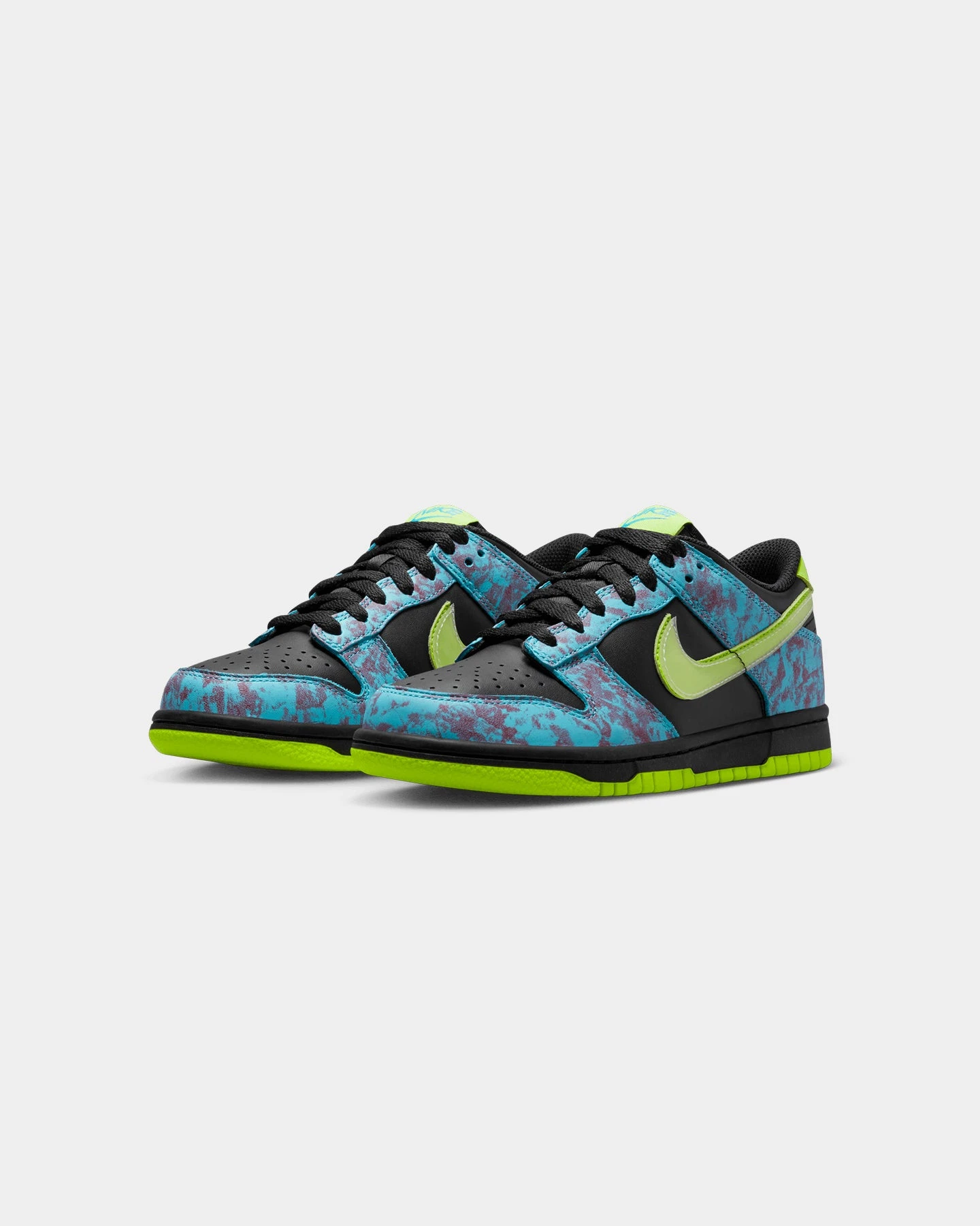 Nike Kids' Dunk Low SE (GS) Multi-Coloured 4 Nike Kids' Dunk Low SE (GS) Multi-Coloured - Image 2
