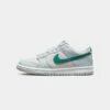 Nike Kids' Dunk Low (GS) "Mineral Teal" Football Grey/Mineral Teal 2 Nike Kids' Dunk Low (GS) "Mineral Teal" Football Grey/Mineral Teal -Fashion Clothing Store 196154689175 default 0010