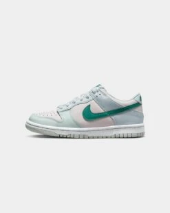 Nike Kids' Dunk Low (GS) "Mineral Teal" Football Grey/Mineral Teal