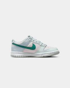 Nike Kids' Dunk Low (GS) "Mineral Teal" Football Grey/Mineral Teal -Fashion Clothing Store 196154689175 default 0040