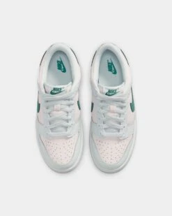 Nike Kids' Dunk Low (GS) "Mineral Teal" Football Grey/Mineral Teal -Fashion Clothing Store 196154689175 default 0070