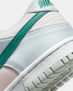 Nike Kids' Dunk Low (GS) "Mineral Teal" Football Grey/Mineral Teal -Fashion Clothing Store 196154689175 default 0080