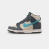 Nike Kids' Dunk High Light Bone/Blue 1 Nike Kids' Dunk High Light Bone/Blue -Fashion Clothing Store 196154798914 default 0010