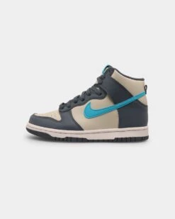Nike Kids' Dunk High Light Bone/Blue -Fashion Clothing Store 196154798914 default 0060