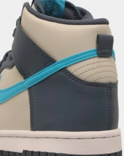 Nike Kids' Dunk High Light Bone/Blue -Fashion Clothing Store 196154798914 default 0080