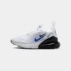 Nike Kids' Air Max 270 (GS) White/Black-Hyper Royal-Summit White -Fashion Clothing Store 196155542172 default 0010