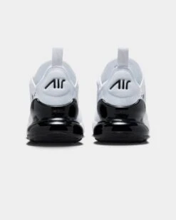 Nike Kids' Air Max 270 (GS) White/Black-Hyper Royal-Summit White -Fashion Clothing Store 196155542172 default 0030