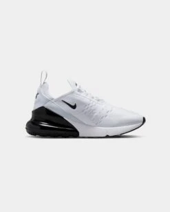 Nike Kids' Air Max 270 (GS) White/Black-Hyper Royal-Summit White -Fashion Clothing Store 196155542172 default 0040