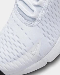 Nike Kids' Air Max 270 (GS) White/Black-Hyper Royal-Summit White -Fashion Clothing Store 196155542172 default 0060