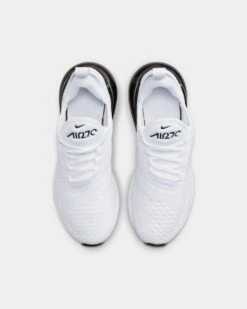 Nike Kids' Air Max 270 (GS) White/Black-Hyper Royal-Summit White -Fashion Clothing Store 196155542172 default 0070