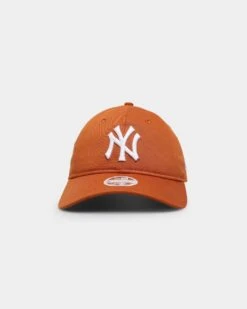 New Era Women's New York Yankees 9TWENTY CS Strapback Rust