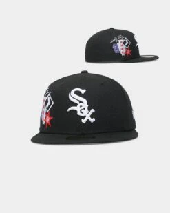 New Era Chicago White Sox 'City Cluster' 59FIFTY Fitted Black