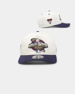 New Era Arizona Diamondbacks 'Off White World Series' Old Golfer Snapback Off White/White