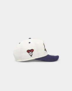 New Era Arizona Diamondbacks 'Off White World Series' Old Golfer Snapback Off White/White -Fashion Clothing Store 196174173258 default 0030