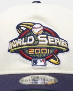 New Era Arizona Diamondbacks 'Off White World Series' Old Golfer Snapback Off White/White -Fashion Clothing Store 196174173258 default 0050