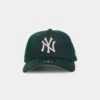 New Era New York Yankees 'Evergreen' 9FORTY A-Frame Snapback Forest Green -Fashion Clothing Store 196174173791 default 0010