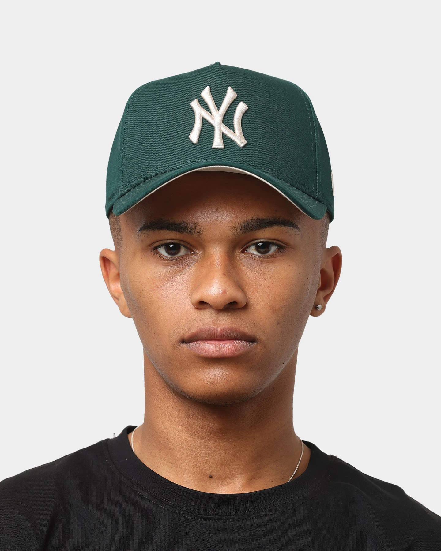New Era New York Yankees 'Evergreen' 9FORTY A-Frame Snapback Forest Green 4 New Era New York Yankees 'Evergreen' 9FORTY A-Frame Snapback Forest Green - Image 2