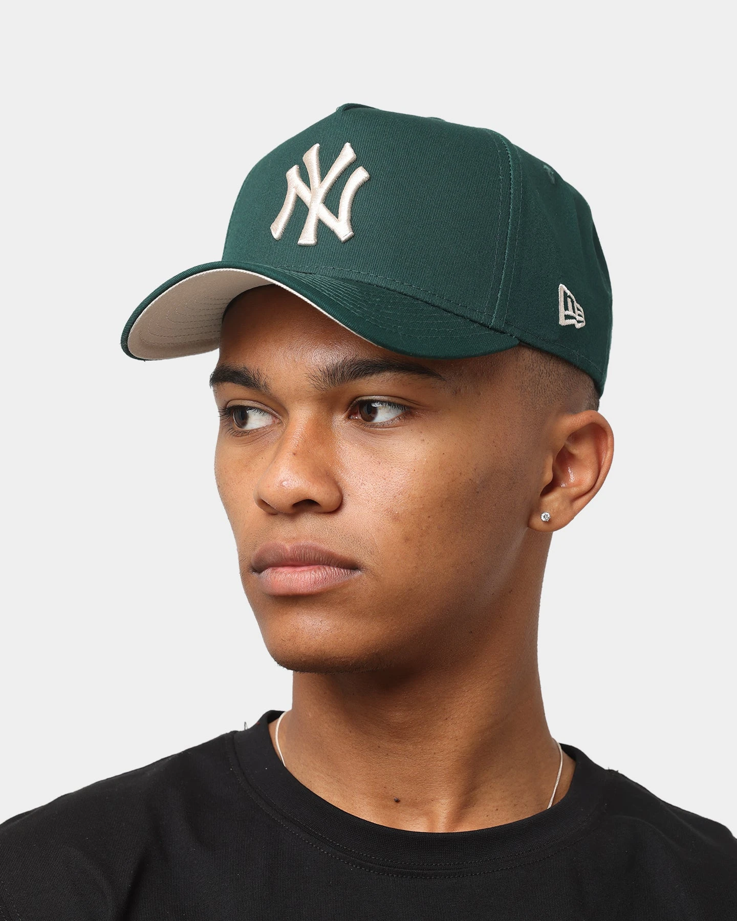 New Era New York Yankees 'Evergreen' 9FORTY A-Frame Snapback Forest Green 10 New Era New York Yankees 'Evergreen' 9FORTY A-Frame Snapback Forest Green - Image 8