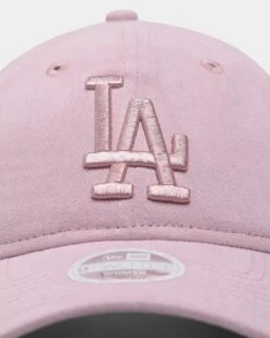New Era Women's Los Angeles Dodgers 'Barely Pink' 9TWENTY Strapback Pink 12 New Era Women's Los Angeles Dodgers 'Barely Pink' 9TWENTY Strapback Pink -Fashion Clothing Store 196174512880 default 0050
