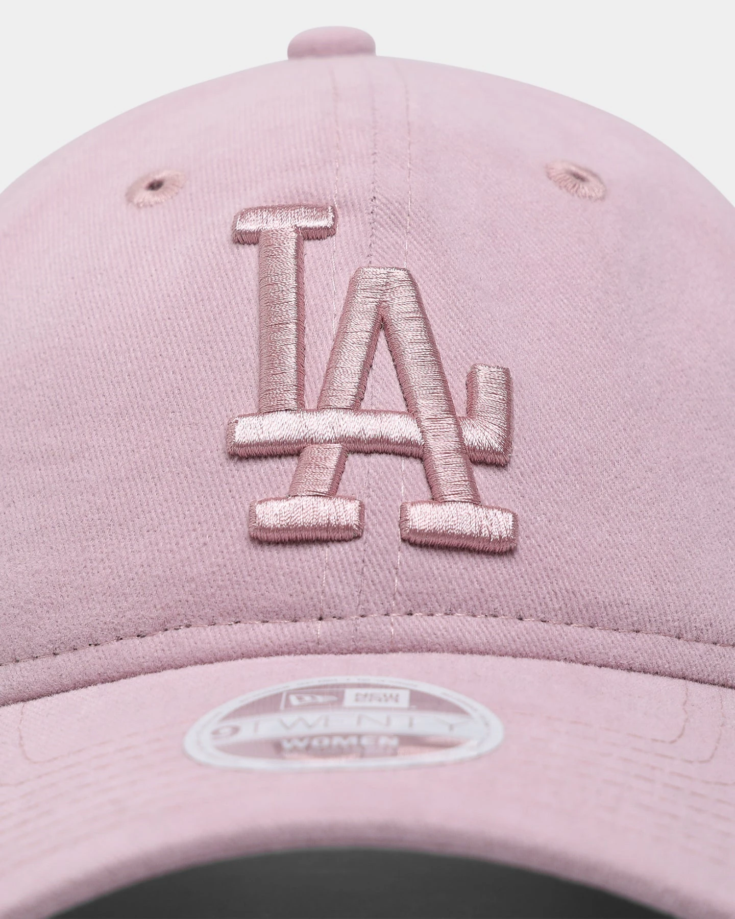 New Era Women's Los Angeles Dodgers 'Barely Pink' 9TWENTY Strapback Pink 7 New Era Women's Los Angeles Dodgers 'Barely Pink' 9TWENTY Strapback Pink - Image 5