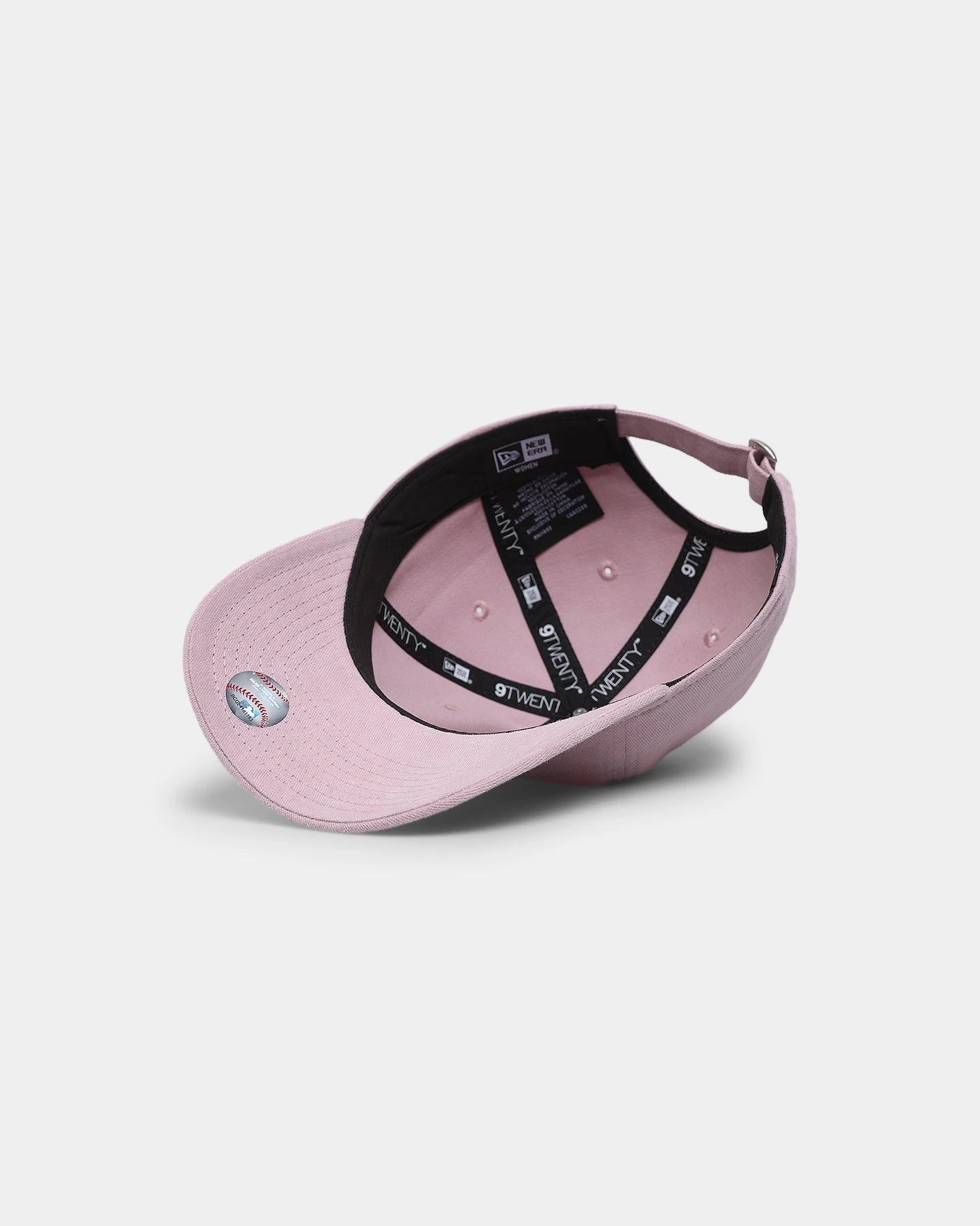 New Era Women's Los Angeles Dodgers 'Barely Pink' 9TWENTY Strapback Pink 8 New Era Women's Los Angeles Dodgers 'Barely Pink' 9TWENTY Strapback Pink - Image 6