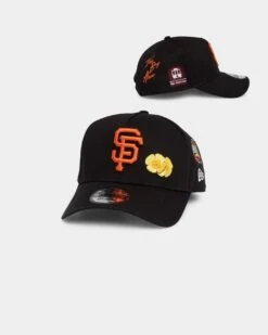 New Era San Francisco Giants 'City Transit' 9FORTY A-Frame Snapback Original Team Colours