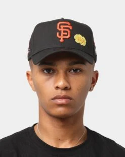 New Era San Francisco Giants 'City Transit' 9FORTY A-Frame Snapback Original Team Colours -Fashion Clothing Store 196175563164 mens 0011