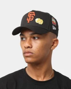 New Era San Francisco Giants 'City Transit' 9FORTY A-Frame Snapback Original Team Colours -Fashion Clothing Store 196175563164 mens 0100 763f83fc 16ef 4aff ae04 fec570595713