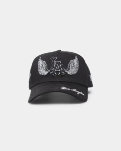 New Era Los Angeles Angels 'City Of Angeles' 9FORTY A-Frame Snapback Black