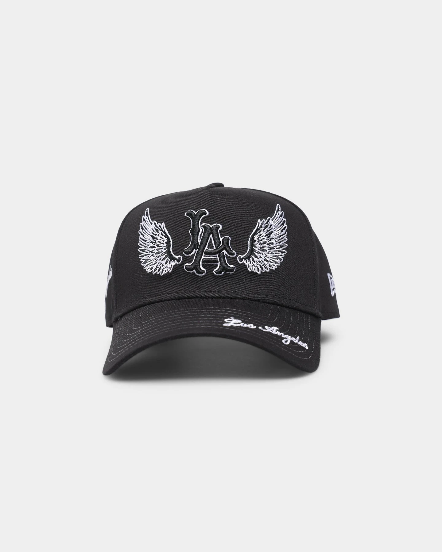 New Era Los Angeles Angels 'City Of Angeles' 9FORTY A-Frame Snapback Black 3 New Era Los Angeles Angels 'City Of Angeles' 9FORTY A-Frame Snapback Black