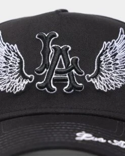 New Era Los Angeles Angels 'City Of Angeles' 9FORTY A-Frame Snapback Black 15 New Era Los Angeles Angels 'City Of Angeles' 9FORTY A-Frame Snapback Black -Fashion Clothing Store 196175563508 default 0050