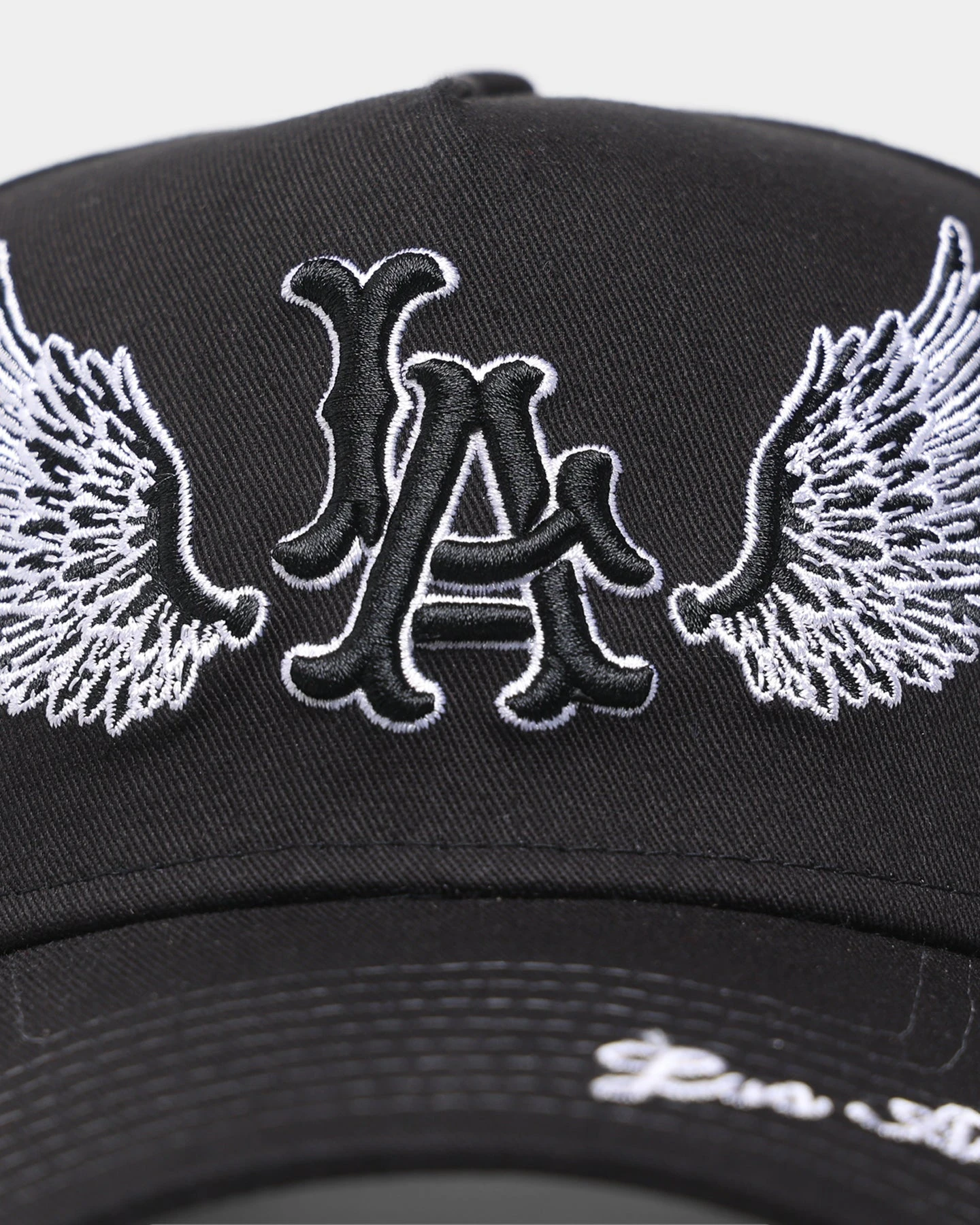 New Era Los Angeles Angels 'City Of Angeles' 9FORTY A-Frame Snapback Black 8 New Era Los Angeles Angels 'City Of Angeles' 9FORTY A-Frame Snapback Black - Image 6
