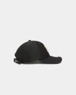 New Era Women's New York Yankees 'Hexagon Script' 9FORTY Strapback Black/Gold 10 New Era Women's New York Yankees 'Hexagon Script' 9FORTY Strapback Black/Gold -Fashion Clothing Store 196175765087 default 0030