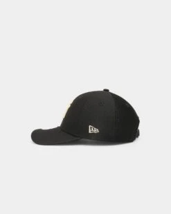New Era Women's New York Yankees 'Hexagon Script' 9FORTY Strapback Black/Gold 11 New Era Women's New York Yankees 'Hexagon Script' 9FORTY Strapback Black/Gold -Fashion Clothing Store 196175765087 default 0040