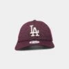 New Era Women's Los Angeles Dodgers Dash Mesh 9FORTY Strapback Maroon/Stone/Black -Fashion Clothing Store 196175765223 default 0010
