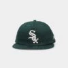 New Era Chicago White Sox 'Chain Stitch' Golfer Snapback Dark Green 2 New Era Chicago White Sox 'Chain Stitch' Golfer Snapback Dark Green -Fashion Clothing Store 196175765421 default 0010
