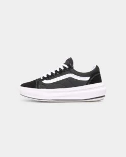 Vans Old Skool Overt ComfyCush Black/White
