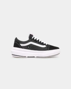 Vans Old Skool Overt ComfyCush Black/White -Fashion Clothing Store 196244758255 default 0040