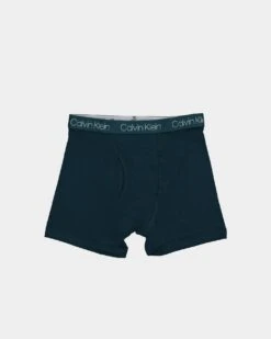 Calvin Klein Kids' Camo Stripe 4 Pack Boxer Brief Multi-Coloured -Fashion Clothing Store 196258235056 default 0050
