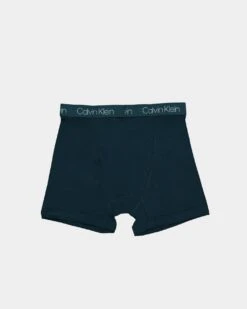 Calvin Klein Kids' Camo Stripe 4 Pack Boxer Brief Multi-Coloured -Fashion Clothing Store 196258235056 default 0060