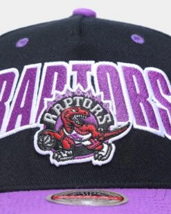 Mitchell & Ness Toronto Raptors 'Flashback' Classic Red Snapback Black -Fashion Clothing Store 196294028667 default 0050